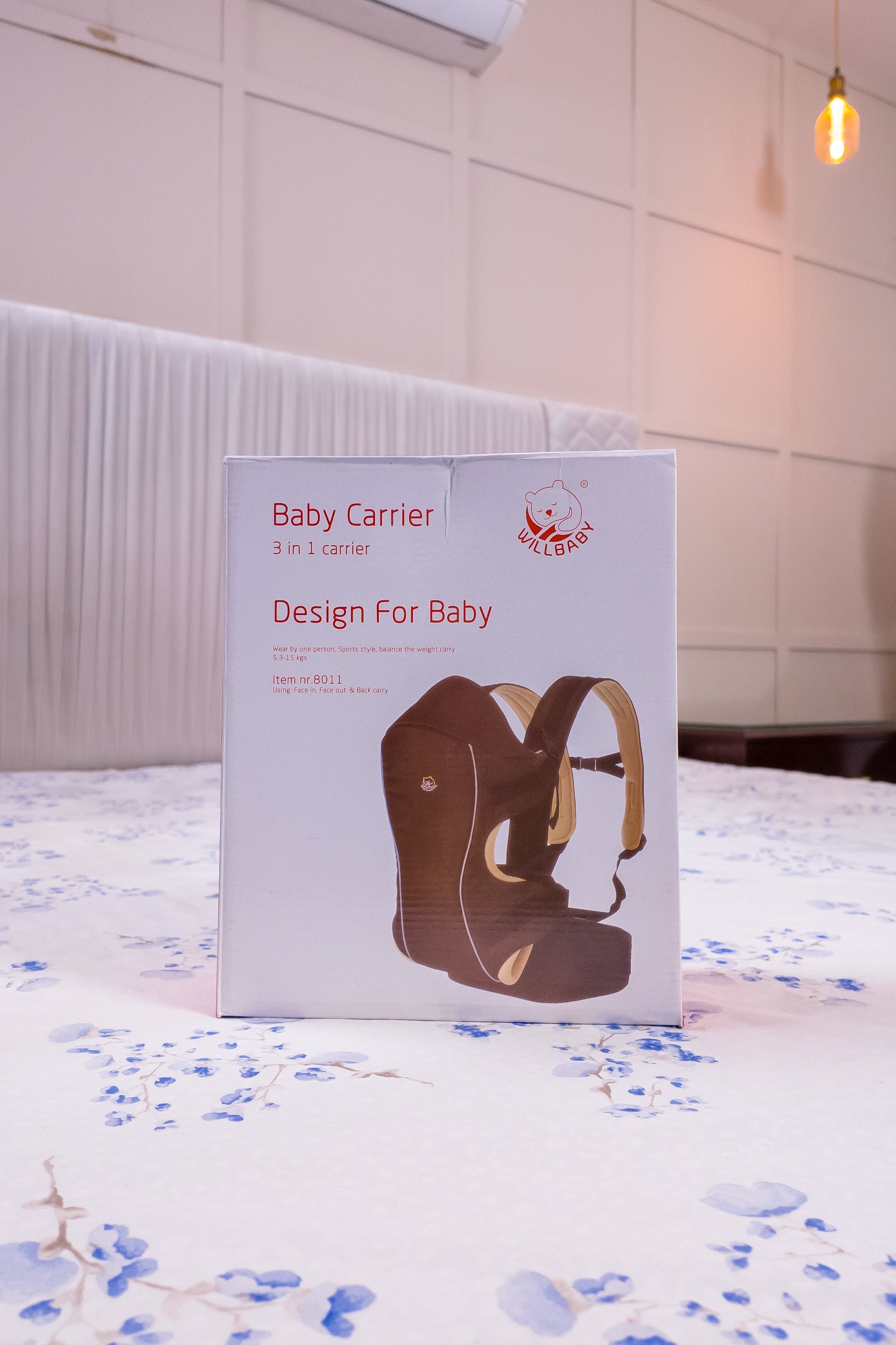 3-in-1 Baby Carrier from a brand that appears to use a cute bear